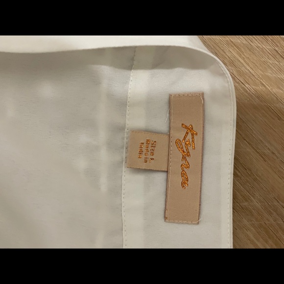 Pretty White Skirt - Picture 2 of 4